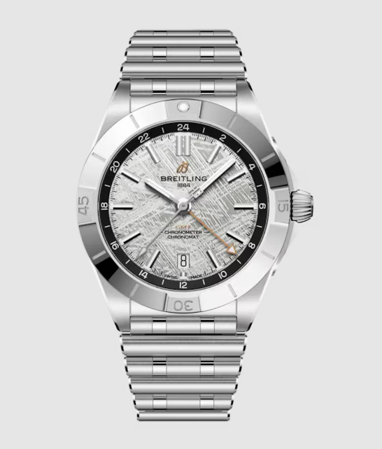 Review Breitling Chronomat 40 GMT Erling Haaland Replica watch P323982A1F1A1